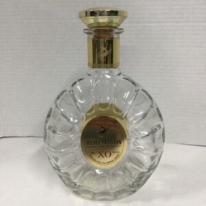 Empty Rémy Martin XO Cognac Fine Champagne Crystal Decanter 750ml